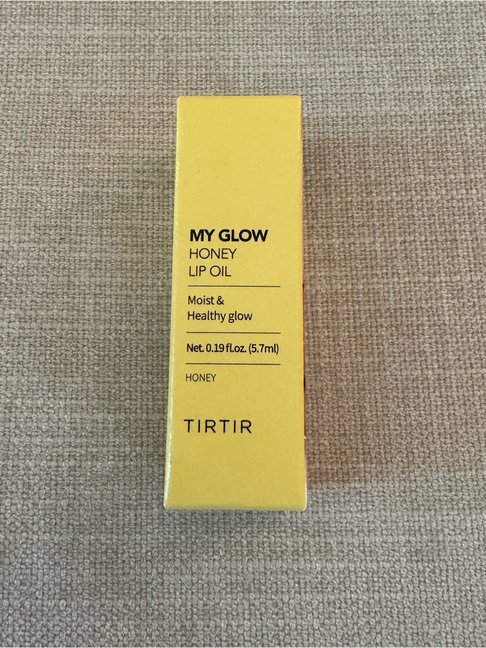 💋 Tirtir | My Glow Honey Lip Oil (Honey) 💋